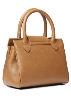 Fairfax & Favor Mini Windsor Leather Handbag - Tan -Throstlenest Store ffminiwindsortan4rdy