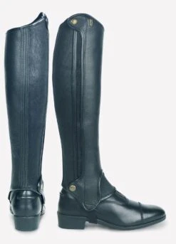 Tredstep Deluxe Half Chap - Black