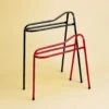 Saddle Display Stand - Red