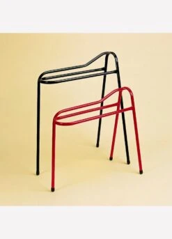 Saddle Display Stand - Red