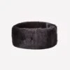 Dubarry Fur Headband - Black