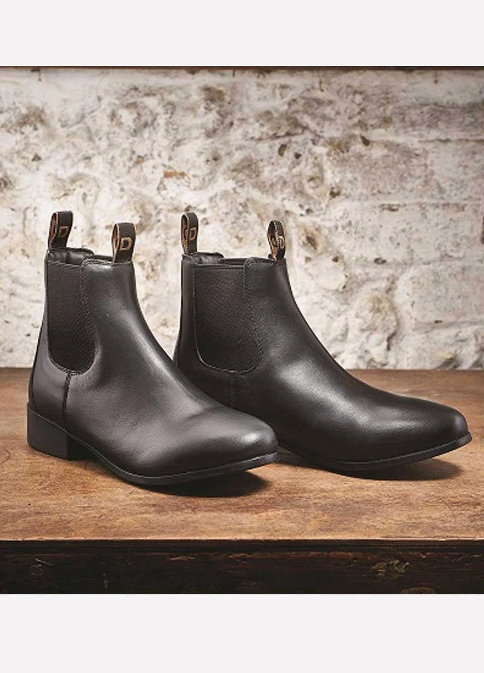 Dublin Foundation Jodhpur Boots - Black 1 Dublin Foundation Jodhpur Boots - Black