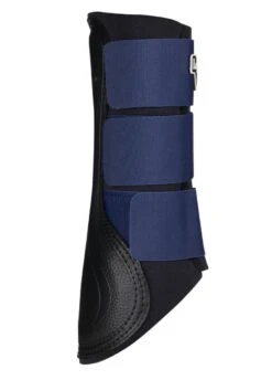 LeMieux Grafter Brushing Boots - Ink Blue -Throstlenest Store grafterink2rdy