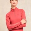 Holland Cooper Chiltern Base Layer - Washed Red
