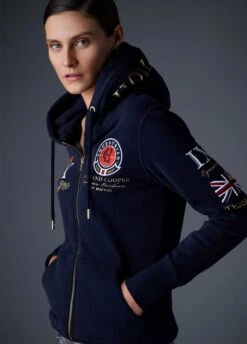 Holland Cooper Equi Team Hoodie - Navy