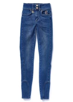 Holland Cooper Jodhpur Jean - Denim -Throstlenest Store hc jean denim 3rdy