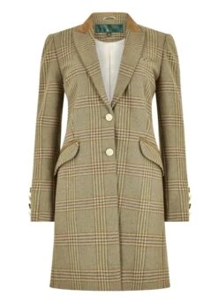 Holland Cooper Kempton Coat - Leveret -Throstlenest Store hc kempton leveret 3rdy