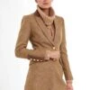 Holland Cooper Kempton Coat - Tawny