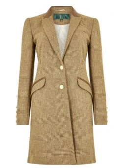 Holland Cooper Kempton Coat - Tawny -Throstlenest Store hc kempton tawny 3rdy
