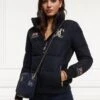 Holland Cooper Team Padded Jacket - Ink Navy