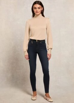 Holland Cooper Classic Skinny Jean - Deep Indigo