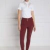Holland Cooper Ascot Breeches - Burgundy