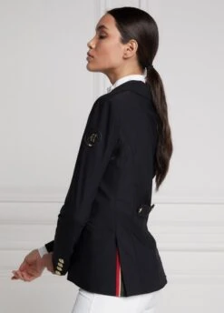 Holland Cooper Competition Jacket - Black -Throstlenest Store hccompjcktblk3rdy