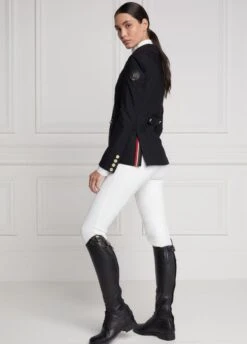 Holland Cooper Competition Jacket - Black -Throstlenest Store hccompjcktblk5rdy