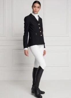 Holland Cooper Competition Jacket - Black -Throstlenest Store hccompjcktblkrdy