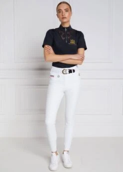 Holland Cooper Hickstead Breeches - White