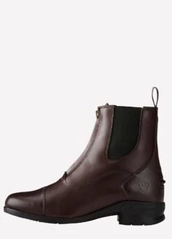 Ariat Mens Heritage LV Zip Paddock Boots - Light Brown 8 Ariat Mens Heritage LV Zip Paddock Boots - Light Brown -Throstlenest Store heritageivsidebrnrdy 1