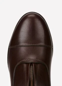 Ariat Mens Heritage LV Zip Paddock Boots - Light Brown 7 Ariat Mens Heritage LV Zip Paddock Boots - Light Brown -Throstlenest Store heritagezipbrndetailrdy 1 1