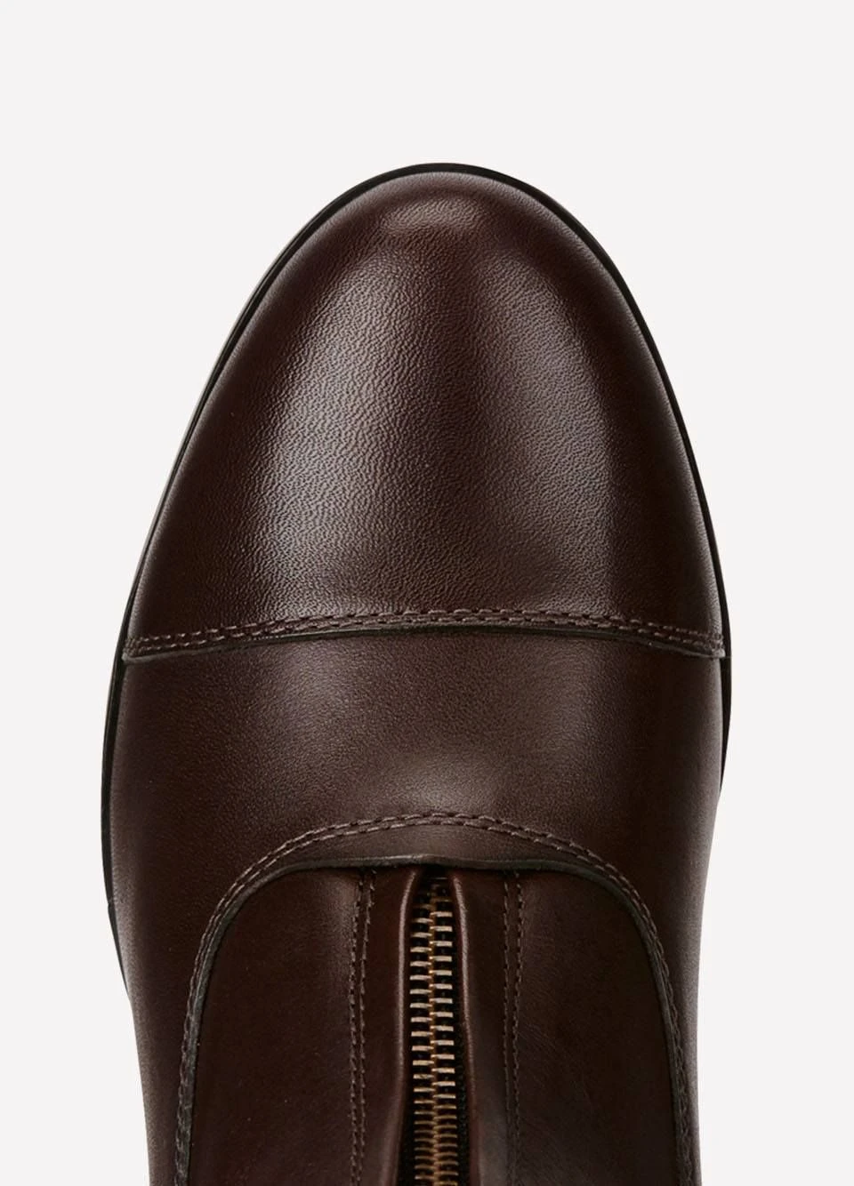 Ariat Mens Heritage LV Zip Paddock Boots - Light Brown 3 Ariat Mens Heritage LV Zip Paddock Boots - Light Brown - Image 3