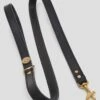 Hicks & Hides Dumbleton 20Bore Dog Lead - Black