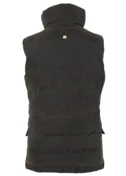 Holland Cooper Aviator Padded Gilet - Dark Olive 9 Holland Cooper Aviator Padded Gilet - Dark Olive -Throstlenest Store holland cooper aviator gilet dkolive 5rdy