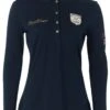 Holland Cooper Classic Long Sleeve Polo Shirt - Ink Navy