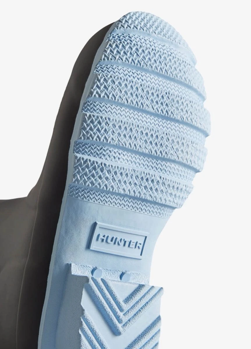 Hunter Childs Insulated Wellingtons - Navy/Blue Frost 2 Hunter Childs Insulated Wellingtons - Navy/Blue Frost - Image 2