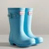 Childs Hunter Wellingtons - Borealis Blue