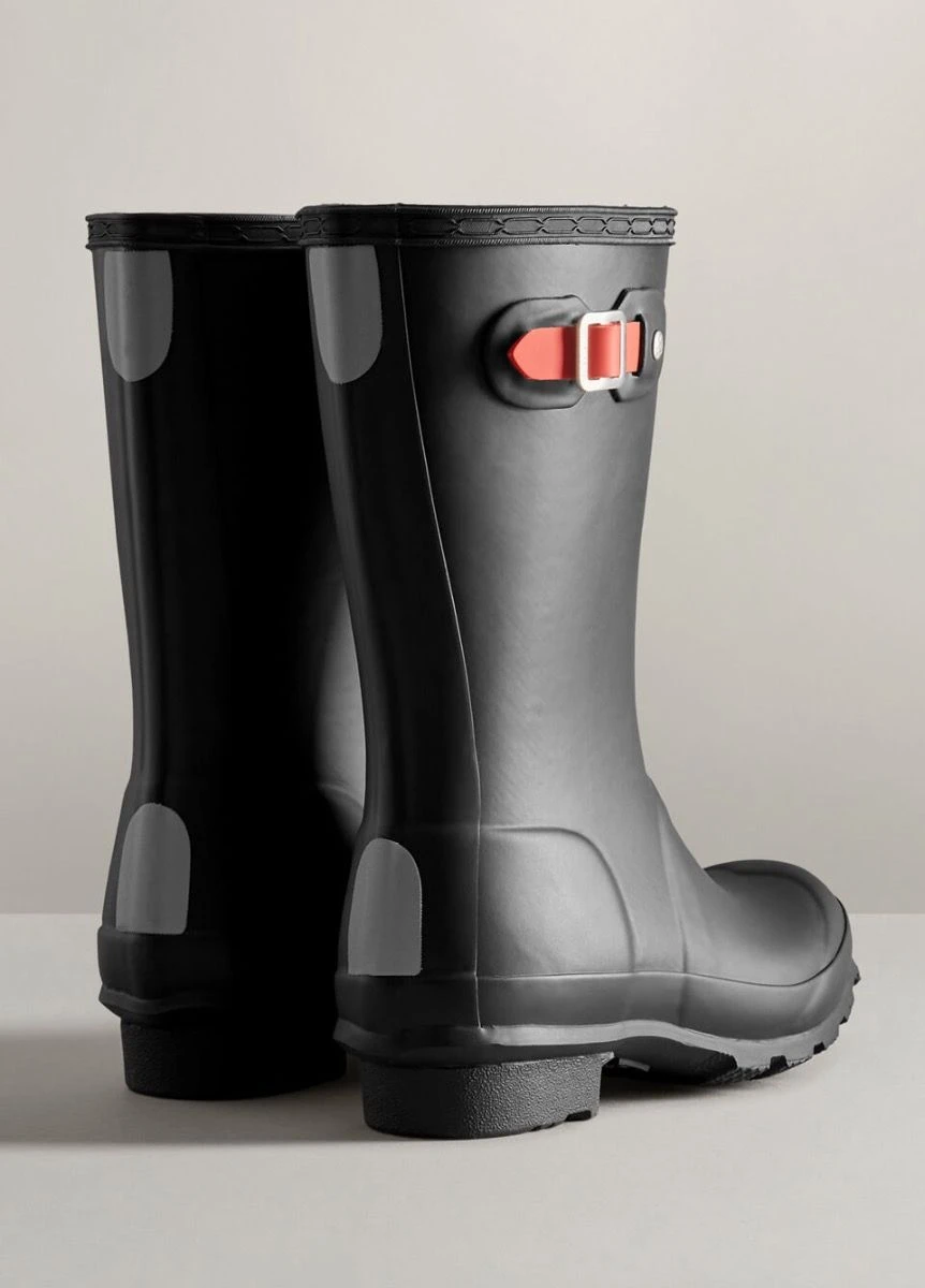Childs Hunter Insulated Wellingtons - Black/Logo Red 3 Childs Hunter Insulated Wellingtons - Black/Logo Red - Image 3