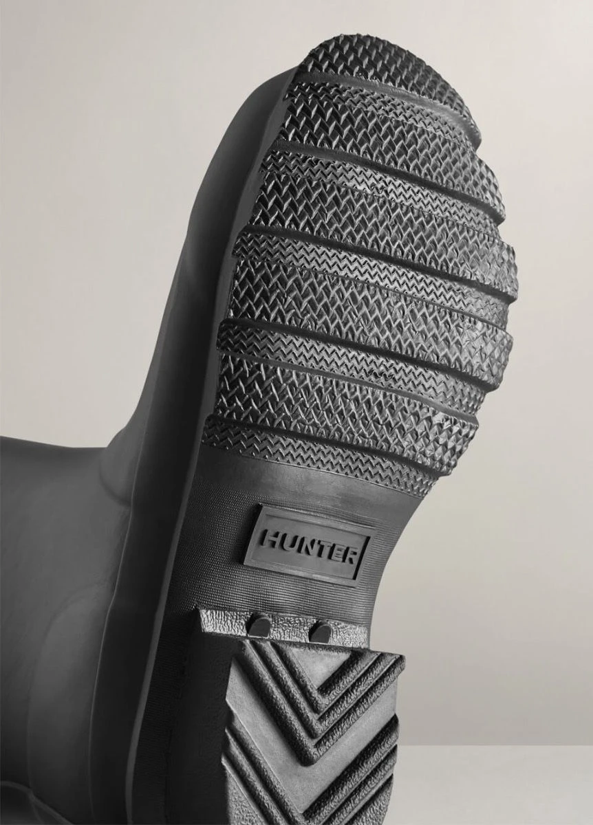 Childs Hunter Insulated Wellingtons - Black/Logo Red 4 Childs Hunter Insulated Wellingtons - Black/Logo Red - Image 4