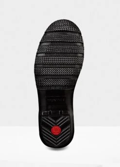 Hunter Womens Original Tall Gloss Wellington Boots - Black -Throstlenest Store huntertallblackgloss4rdy