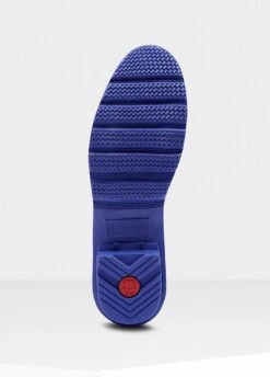Hunter Womens Original Tall Wellington Boots - Bitter Indigo -Throstlenest Store huntertallindigo4rdy