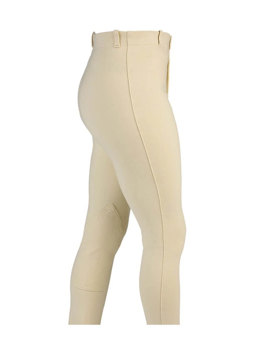 Hy Equestrian Child's Milligan Jodhpurs - Canary 1 Hy Equestrian Child's Milligan Jodhpurs - Canary