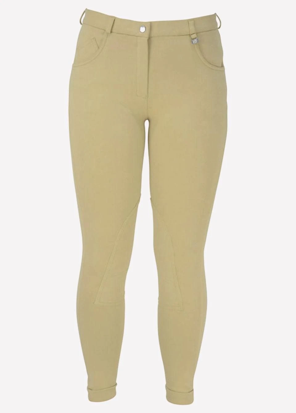 Burton Ladies HyPERFORMANCE Jodhpurs - Beige 1 Burton Ladies HyPERFORMANCE Jodhpurs - Beige