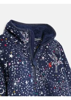 Joules Junior Fairdale Luxe Sweatshirt - Skystar -Throstlenest Store joufairdaleskystar3rdy