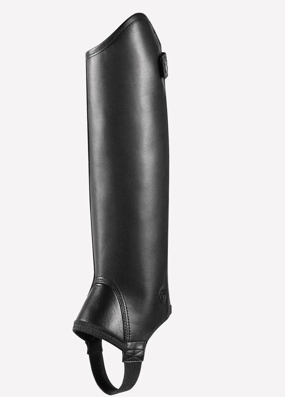 Ariat Junior Concord Chaps - Smooth Black 1 Ariat Junior Concord Chaps - Smooth Black