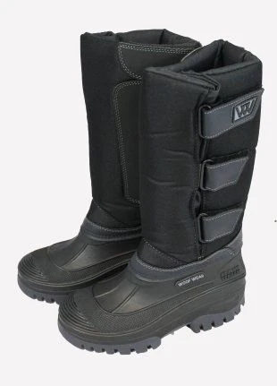 Woof Wear Junior Long Boots - Black 2 Woof Wear Junior Long Boots - Black - Image 2