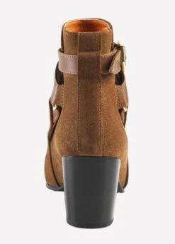 Fairfax & Favor Ladies Kensington Ankle Boots - Tan -Throstlenest Store kensington2.rdy