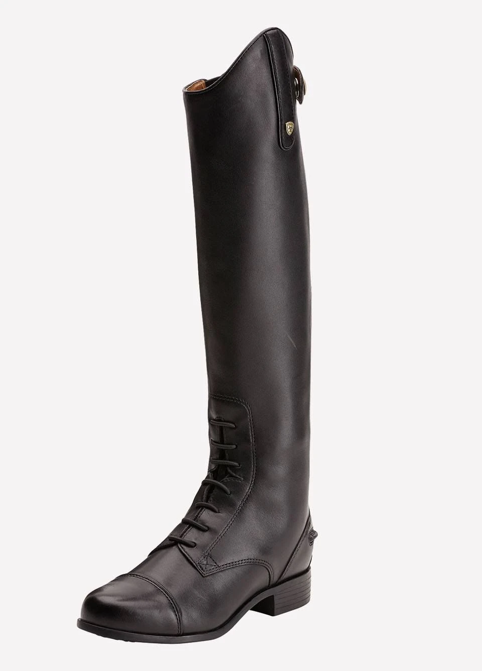 Ariat Junior Heritage Contour Field Zip Tall Riding Boots - Black 2 Ariat Junior Heritage Contour Field Zip Tall Riding Boots - Black - Image 2