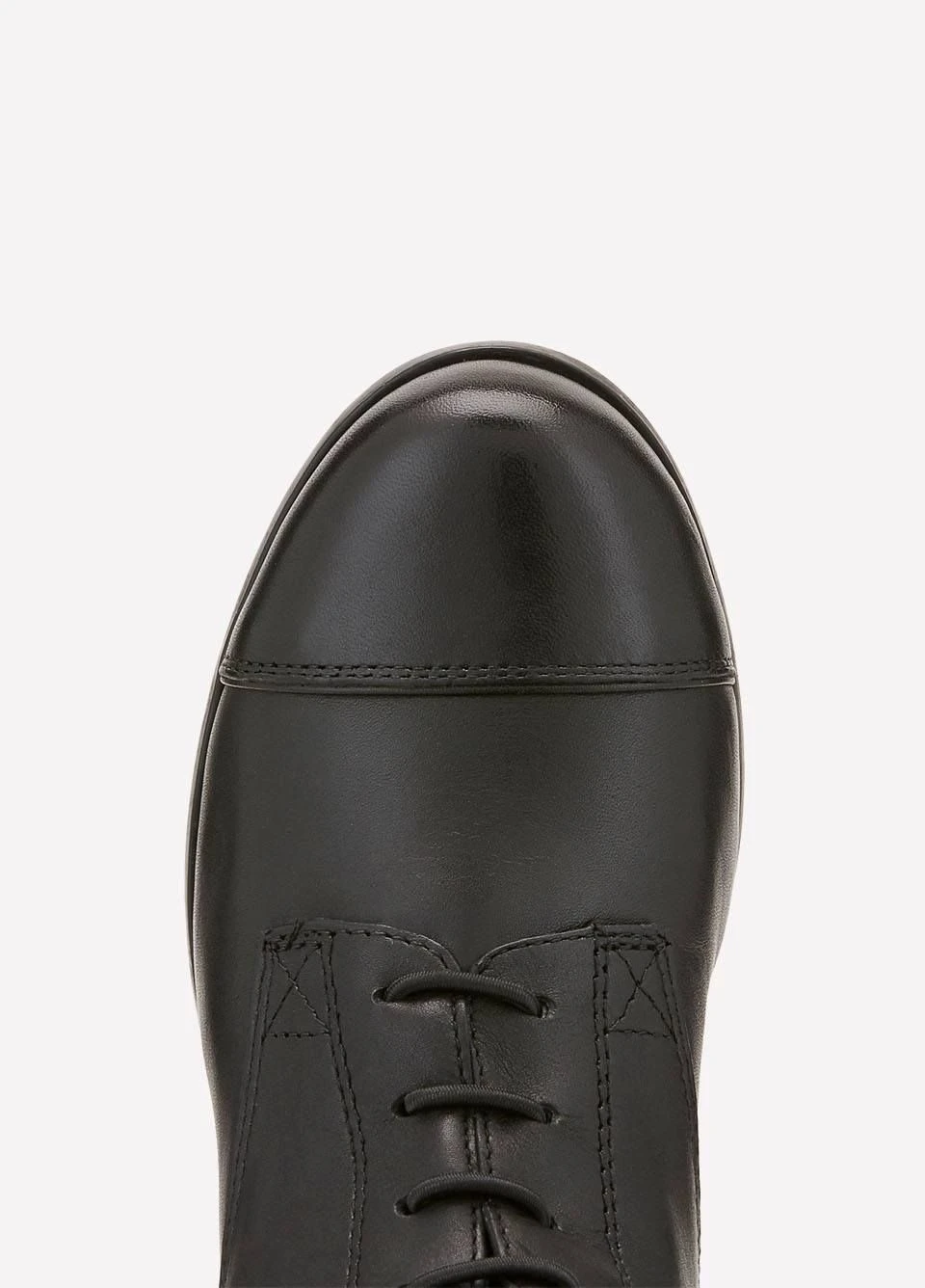 Ariat Junior Heritage Contour Field Zip Tall Riding Boots - Black 4 Ariat Junior Heritage Contour Field Zip Tall Riding Boots - Black - Image 4