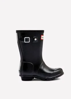 Childs Hunter Wellingtons - Black -Throstlenest Store kidsoriginalblkrdy