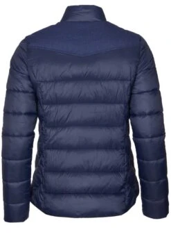 Barbour Ladies Ingham Quilted Jacket - Navy -Throstlenest Store ladiesinghamquiltnvy3rdy