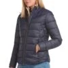 Barbour Ladies Ingham Quilted Jacket - Navy