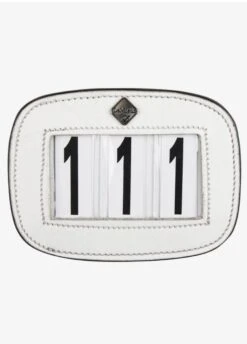 LeMieux Saddle Number Holder - White