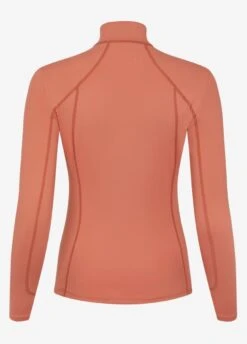 LeMieux Base Layer - Apricot -Throstlenest Store lm baselayer apricot 2rdy