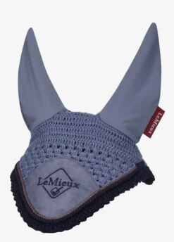 LeMieux Classic Fly Hood - Jay Blue 7 LeMieux Classic Fly Hood - Jay Blue -Throstlenest Store lm classic hood jayblue 1rdy