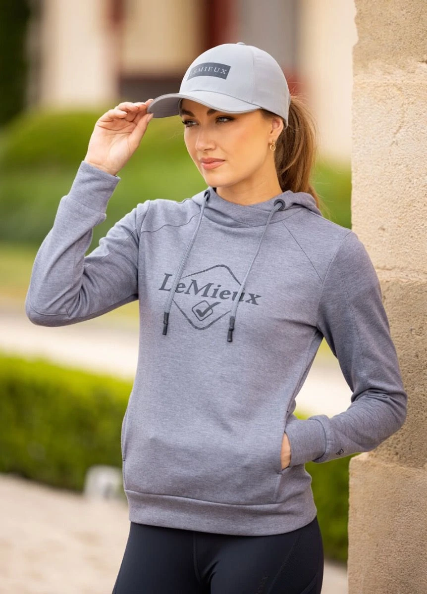 LeMieux Marie Hoodie - Jay Blue 1 LeMieux Marie Hoodie - Jay Blue