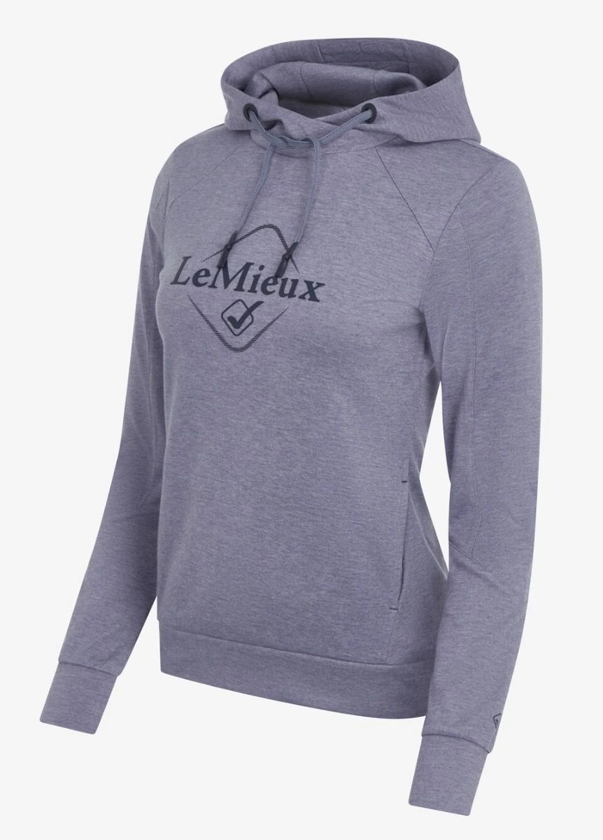 LeMieux Marie Hoodie - Jay Blue 2 LeMieux Marie Hoodie - Jay Blue - Image 2