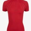 LeMieux Mia Mesh Short Sleeve Baselayer - Chilli