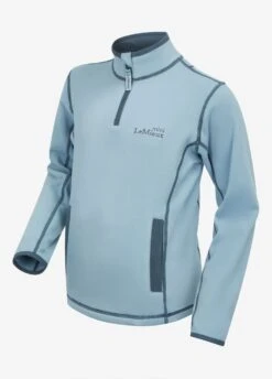 LeMieux Mini Mari Micro Fleece - Glacier -Throstlenest Store lm minimari glacier 1rdy